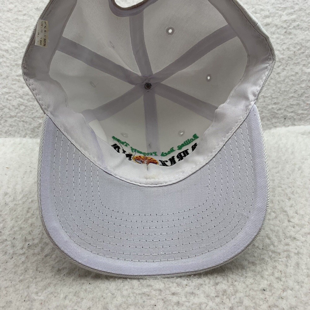 Arizona Tax Revolt Baseball Hat Adults Hook Loop OSFA White Government Political - Picture 8 of 9